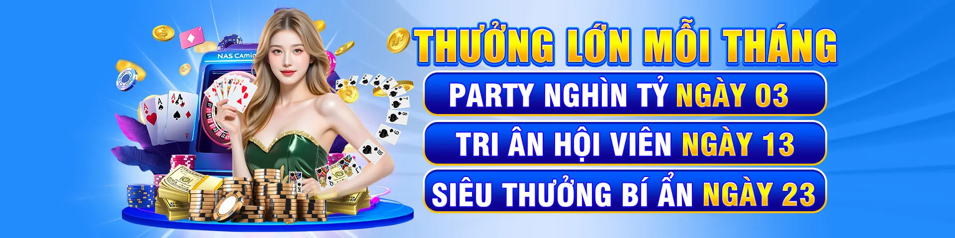 Khuyến mãi 100vip hấp dẫn năm 2026